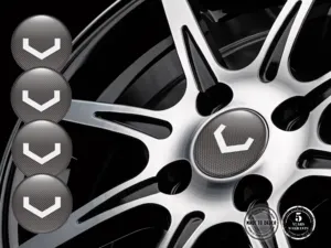 Vossen Aufkleber Dome Edition Individuelle Harzplaketten